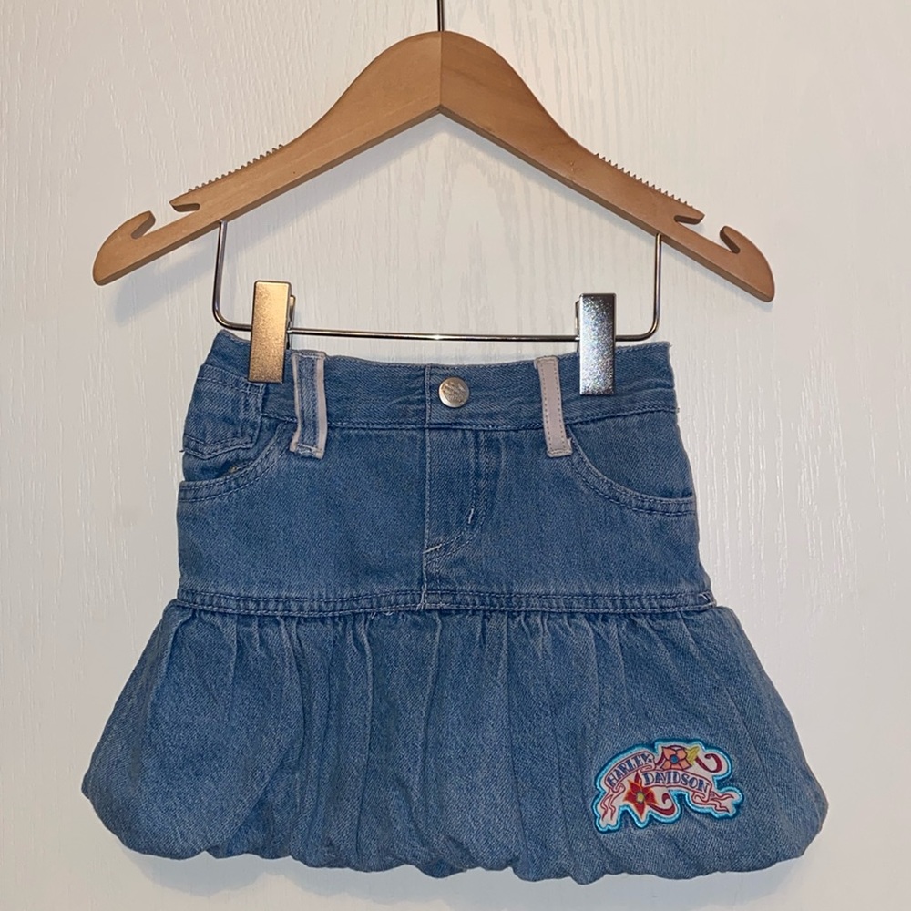3 for $15 Harley-Davidson Denim Skort